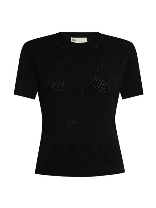 Monogram T jacquard sweater TORY BURCH | 168853001